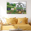 (Counted/Stamped)Autumn Manor-14CT Cross Stitch 42*32cm/16.54*12.6in