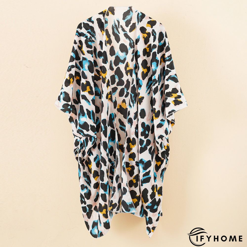Vacation Leopard Printing Coverup | IFYHOME