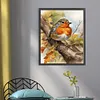 (US Local)Robin-11CT Stamped Cross Stitch Kit(40x50cm)