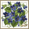 Partial Cross Stitch Kit February 14CT Counted DIY Needlework Decor (H424)(Brand)