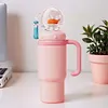 24oz Stainless Steel Whale Fountain Tumbler Perfect for Kids Teens and Adults