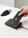 Contactless IC Card Reader Writer 13.56MHz NFC Reader with USB Interface Access Control Encrypted Programmer Compatible for Windows Linux MacOS