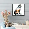 Tiger Landscape-Full Round Diamond Painting 