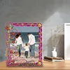 DIY Special Shape Diamond Painting Creative Flower Art Photo Frame Kit