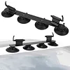 [US Local Warehouse] Aluminium Alloy Quick Installation Bike Carrier with Sucker for Trucks Trailers