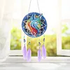 Diamond Painting Crystal Dream Light Catcher Pendant