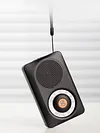 AM FM Radio with Loud Speaker Headphone Jack Pocket Radio Battery Operated Radio