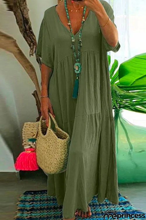 Fresh and Fashionable Dress