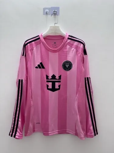 2025-26 Miami Heat Home Long Sleeve Jersey - Fan Edition
