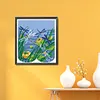 Dragonfly - 9CT Partial Beaded Cross Stitch Kit(29x32cm)