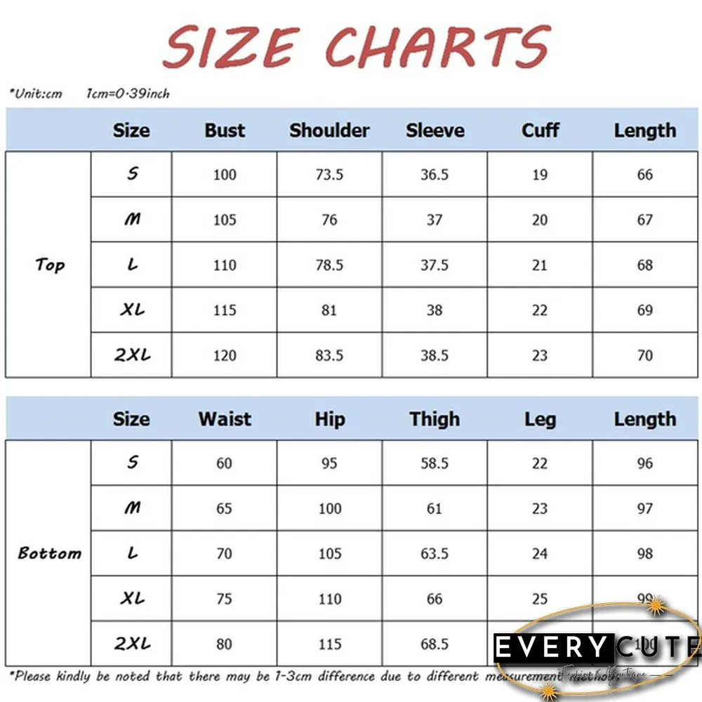 Women Fashion Two Piece Outfit Sport Sets Womens Sportswear Jogging Suits S-2Xl