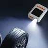 Tire Inflator 120 PSI Portable Air Compressor with LED Light Cordless Bike Pump
