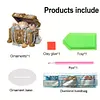 >SALE<2D Flat Pearl Treasure Box DIY Diamond Painting Desktop Ornaments Kit Home Decor