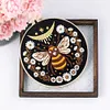 Bee Flower-Embroidery Kit