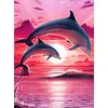 Dolphin-Full Square Diamond Painting