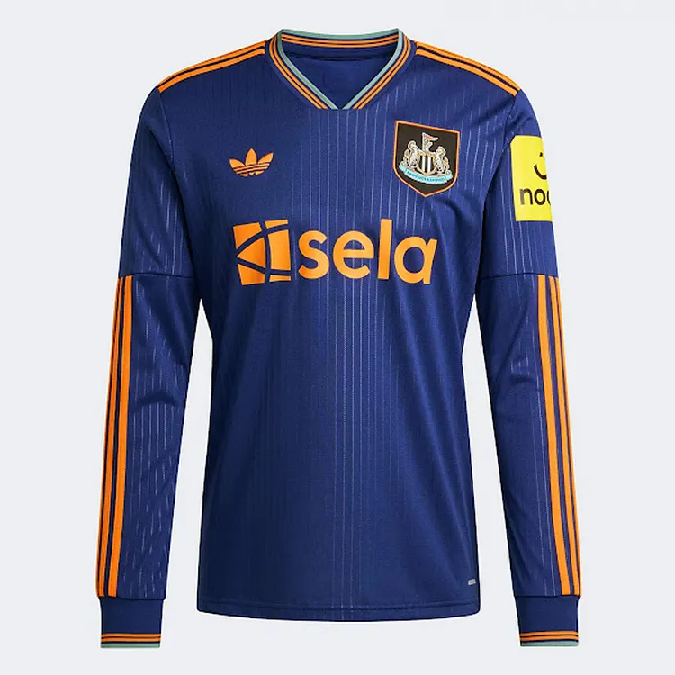 【S~4XL】Newcastle United 25/26 Third Long Sleeve Shirt