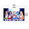 >SALE<11CT Stamped Cross Stitch Kits DIY Cartoon Printed Needlework Craft (B)