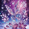 (US Local)4Pack Butterfly-Special Shaped Diamond Painting Kit(30x30cm)