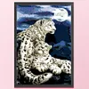Leopard - 9CT Full Beaded Cross Stitch Kit(40x59cm)