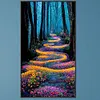 >SALE<5D DIY Full Round Drill Diamond Painting Path Kit Home Decoration Art Craft