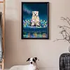 Diamond Painting -DIY Full Square Drill Lights Bear