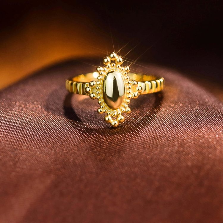 For Friend - You Are Enough Mirror Ring