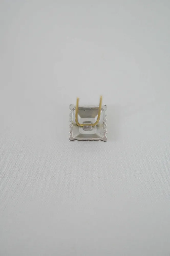   WW2 GermanRank Pips Cypher Silver 15mm For Shoulder Boards 4pcs German-Uniform