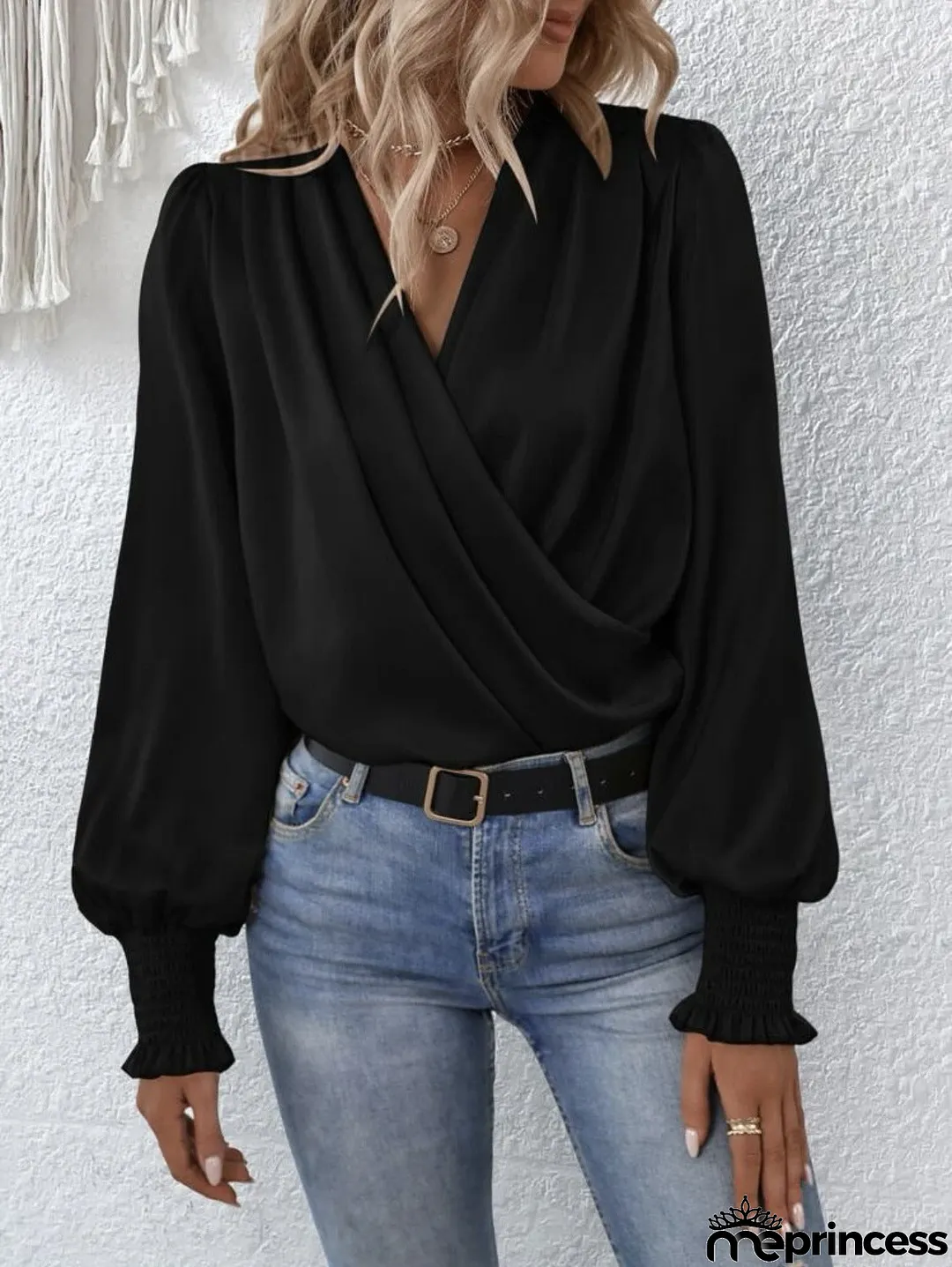 Simple and Stylish winter Blouse