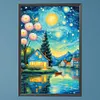 (US Local)Scenery- Round AB Drills Diamond Painting(45x65cm)