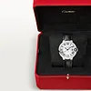 Reloj Ballon Bleu de Cartier, 42 mm, movimiento mec&aacute;nico de carga autom&aacute;tica.