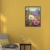 Desert Cactus Flower-Full Round Diamond Painting