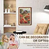 (US Local)Poppy-11CT Stamped Cross Stitch Kit(40x60cm)