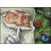Santa Claus - 14CT Stamped Cross Stitch Kit(30x21cm)