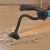 Angle Grinder Converted Into Blower Vacuum Cleaner for Household Cleaning Tools