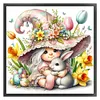 Gnome - 11CT Stamped Cross Stitch - 50*50cm
