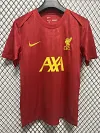 2024/2025 Liverpool Pre-match Training Red Jersey1:1 Thai Quality love fball