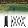 [US Local Warehouse] Retractable Pickleball Net 22FT Portable Pickleball Net Set for Outdoor Indoor Driveway
