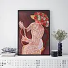 Diamond Painting-DIY Crystal Rhinestone Lady