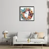 Butterfly Wreath-Special Shaped Diamond Painting Kit