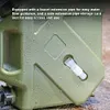 10L Camping Water Jug with Faucet Portable Water Tank for Vehicle Car Camping