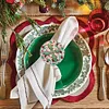 2Pcs/set DIY Diamond Painting Butterfly Rhinestones Napkin Holder DIY Napkin Holder for Table Decorations 
