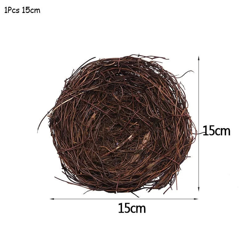 DIY Easter Decoration Eggs Styrofoam Foam Ball Happy Easter Decorations For Home Kids Easter Party Gifts Handmade Ornaments