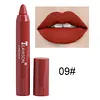Nude Velvet Matte Lipstick Long Lasting Waterproof Color Rendering Non-stick Cup Lip Glaze Lips Liner Pencil  Woman Cosmetics
