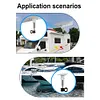 For StarLink Gen RV Ladder Mount Roof Rack Bracket Chain Satellite Roof Adapter