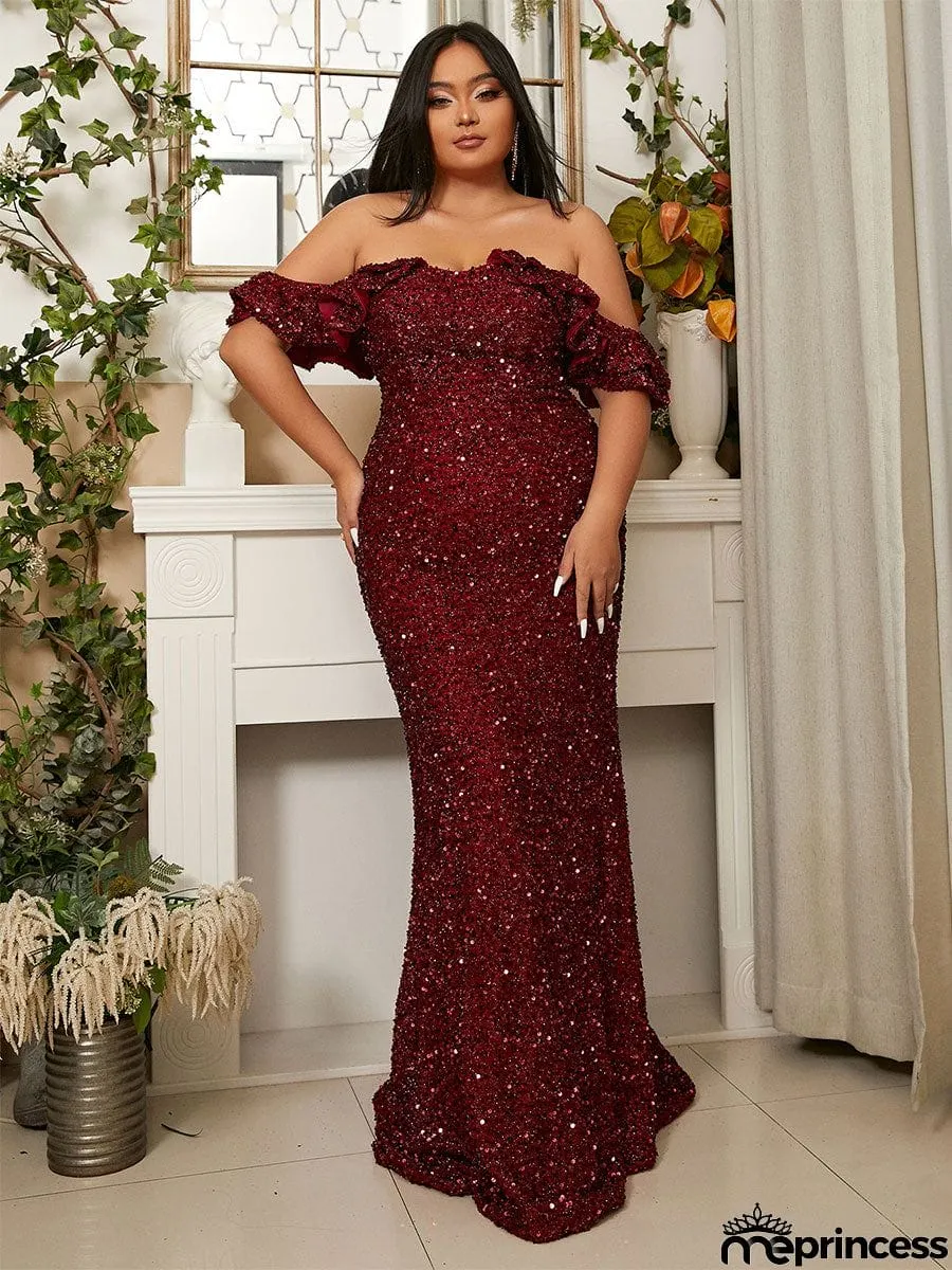 Square Neck Ruffle Dress XH2079