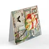 8pcs/set  DIY Postcards Flower Diamond Painting Greeting Card Includes Envelope