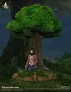 Under The Tree Mikasa Ackerman - Attack On Titan Resin Statue - Freedom Studio