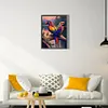 Perroquet Compl&egrave;te Carr&eacute; Diamant Peinture 30X40CM