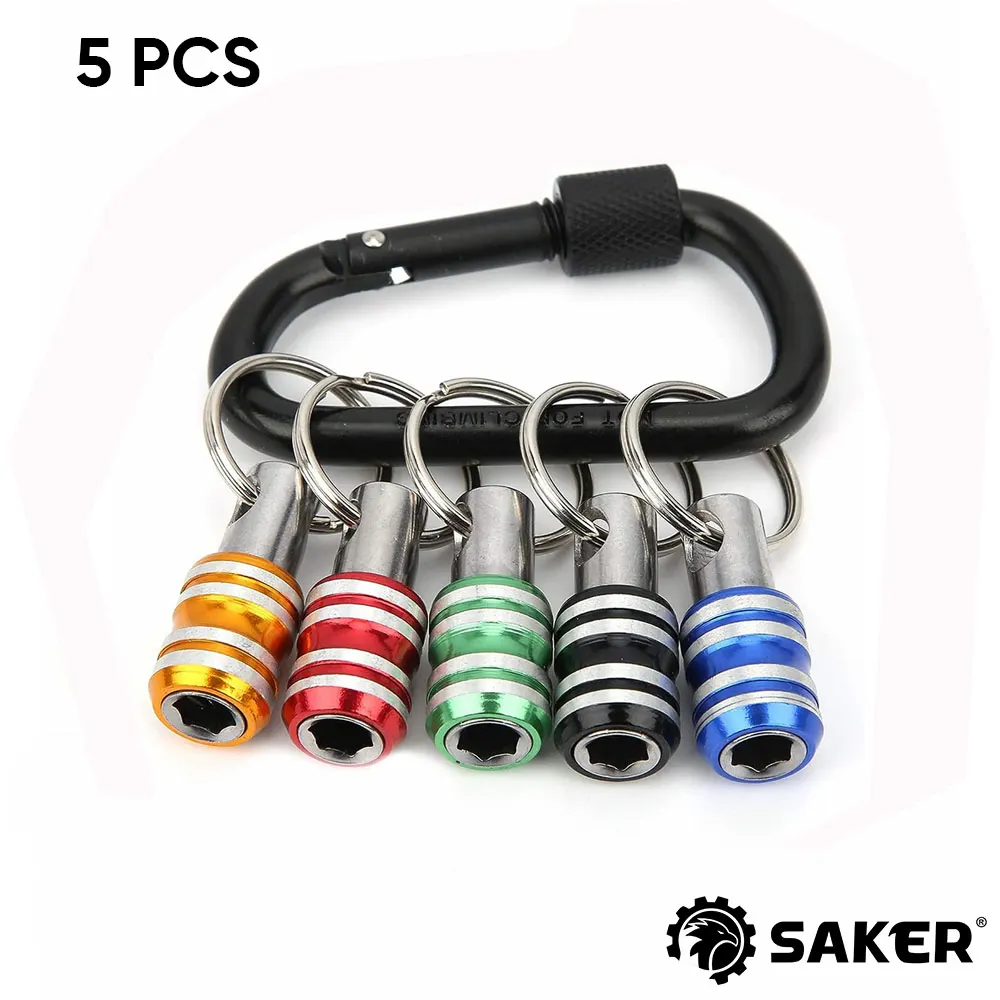 SAKER&reg; Bit Holder Keychain