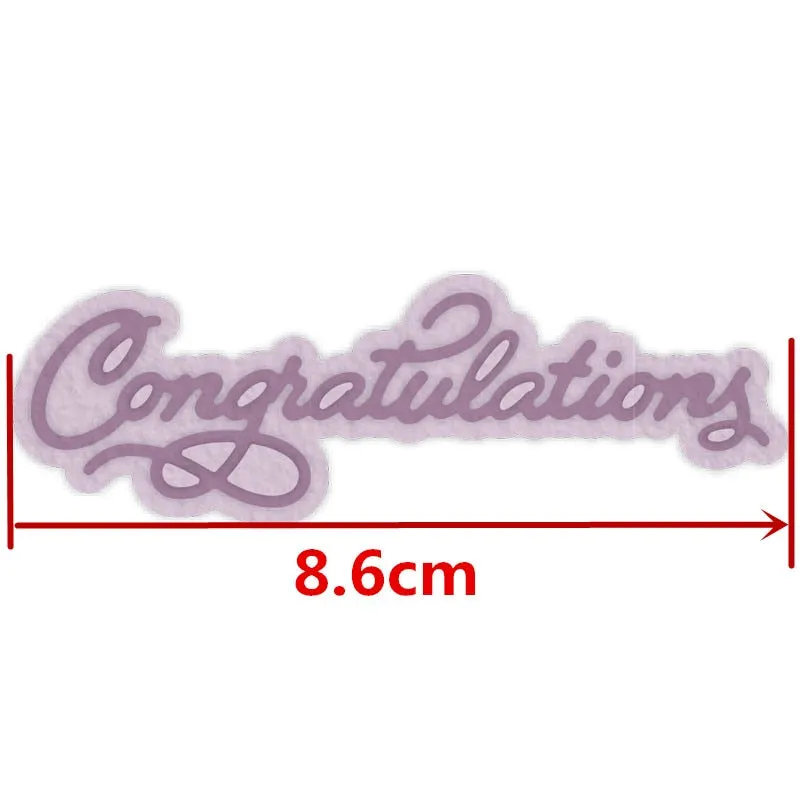 Warm Phrases Greetings Metal Cutting Dies Best Wishes Phrases Die Cuts For DIY Card Making New 2019 Embossed Crafts Cards